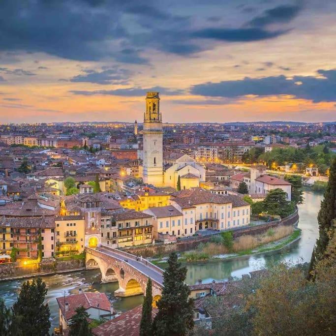 San Bernardino Monolocale Con Balcone Lägenhet Verona Exteriör bild
